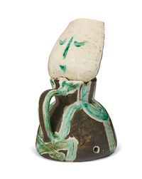 Veilleuse by Pablo Picasso contemporary artwork ceramics