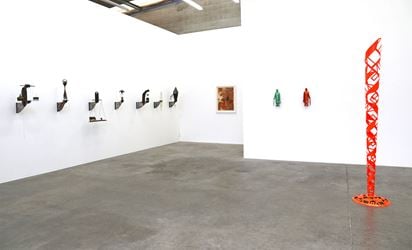 Exhibition view, courtesy Jonathan Smart Gallery.