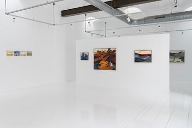 Exhibition view: Group Exhibition, New Landscapes, Alzueta Gallery, Séneca (9 March–29 March 2023). Courtesy Alzueta.