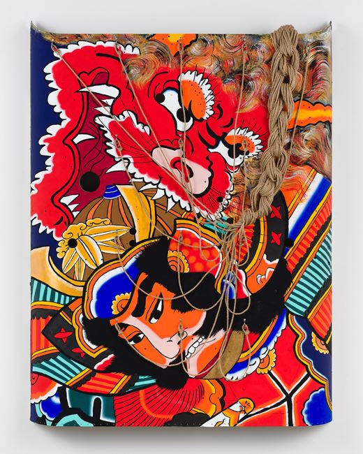 Raiko & Shuten Douji by Claire Healy and Sean Cordeiro contemporary artwork