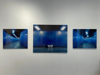 Exhibition view: Christopher Button, The Labyrinth, Blue Lotus Gallery, Hong Kong (9 September–10 October 2021). Courtesy Blue Lotus Gallery. 