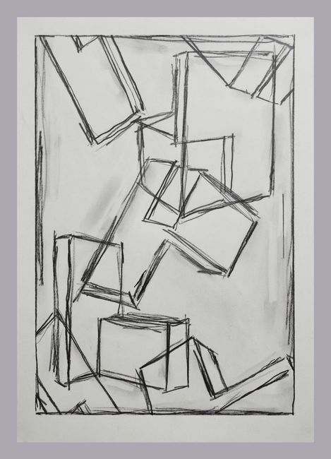 Father's Chair 011 by Robert Wilson contemporary artwork