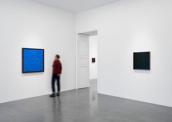 Contemporary art exhibition, Gabriel DE LA MORA, Élan Vital at Perrotin, Paris Marais, France