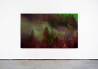 Forest Filled with Pines and Electronics by Troika contemporary artwork painting