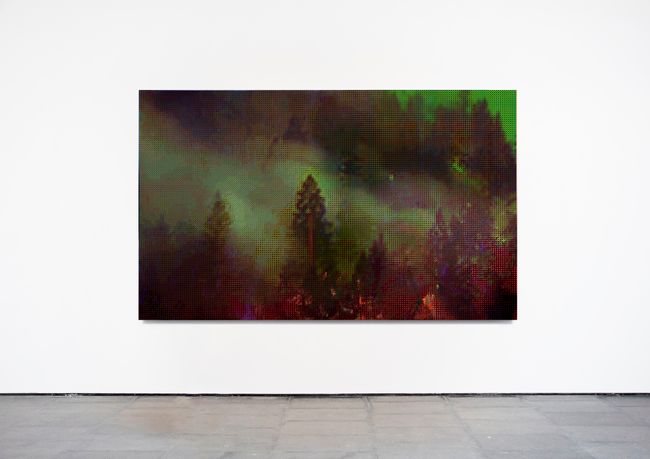 Forest Filled with Pines and Electronics by Troika contemporary artwork