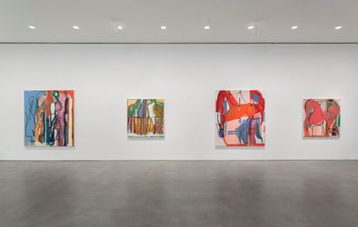 Exhibition view: Amy Silman, To Be Other-Wise, Gladstone Gallery, New York (2 May–15 June 2024).© Amy Sillman. Courtesy the artist and Gladstone Gallery. Photo: David Regen.