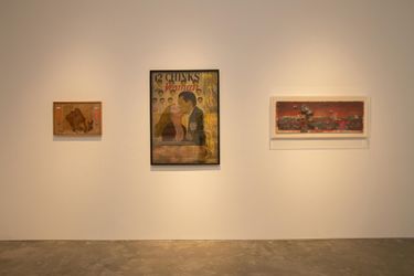 Exhibition view: Santiago Bose, Striking Affinities, SILVERLENS, Manila (20 March–24 April 2021). Courtesy SILVERLENS.