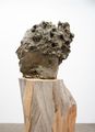 (Untitled) bronze head by Vanessa Beecroft contemporary artwork 3