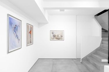 Exhibition view: Hajime Sorayama, Almine Rech, Avenue Matignon, Paris (8 June–29 July 2023). Courtesy Almine Rech. Photo: Nicolas Brasseur.
