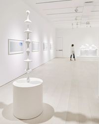 Exhibition view: Kohei Nawa, Aether, Pace Gallery, West 25th Street, New York (16 September–22 October 2022). Courtesy Pace Gallery.