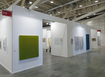 Exhibition view: Richard Saltoun Gallery, Arte Fiera, Bologna (13–15 May 2022). Courtesy Richard Saltoun.