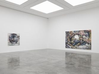 Exhibition view: Danica Lundy, Stop Bath, White Cube, Mason's Yard, London (8 July–11 September 2022). © the artist. Courtesy White Cube.
