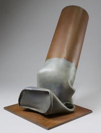 Fagend Study - Half Scale by Claes Oldenburg contemporary artwork sculpture