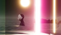 The Great “I” is a Luminous Light that is Present in the True Self of All Beings by Wang Xin contemporary artwork moving image