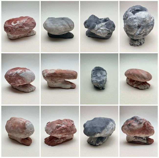 Stone Feet No.6 by Yang Maoyuan contemporary artwork