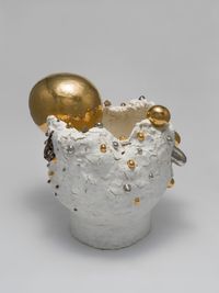 Tea bowl by Takuro Kuwata contemporary artwork sculpture