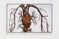 Corroded Flows II by Maya Kramer contemporary artwork sculpture