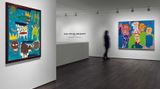Contemporary art exhibition, Jean-Michel Basquiat, Engadin at Hauser & Wirth, St. Moritz, Switzerland