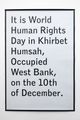 It's World Human Rights Day by Jeremy Deller contemporary artwork 6