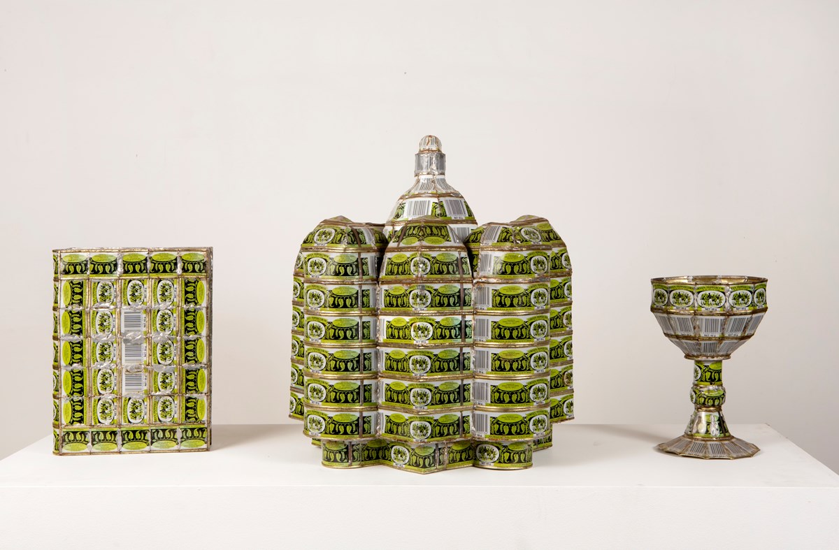 Piper rigrum/black pepper/capsicum minimum/cayenne pepper, 1993 by