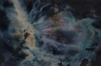 Eta Carinae by Hannah Beehre contemporary artwork painting