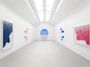 Contemporary art exhibition, Daniel Arsham, The Angle of Repose at Perrotin, Paris Marais, France
