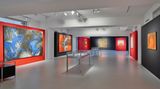 Contemporary art exhibition, Otto Piene, Rouge et Noir at Galerie Gmurzynska, Talstrasse 37, Switzerland