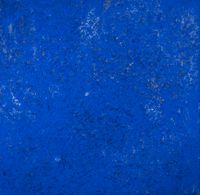 Bleu Monochrome (14 030 BM) by Philippe Pastor contemporary artwork painting, mixed media