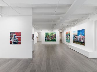 Exhibition view: Thomas Agrinier, The Pursuit of Happiness, Hollis Taggart (7 September–7 October 2023). Courtesy Hollis Taggart.