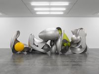 Dimension by Liu Wei contemporary artwork sculpture