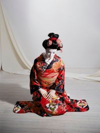 The Love Doll / Day 31 (Geisha) by Laurie Simmons contemporary artwork photography
