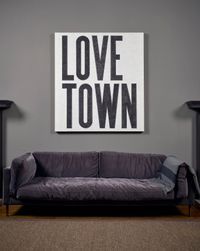 Love Town by David Austen contemporary artwork painting