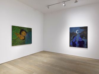 Exhibition view: Group Exhibition, An Infinity of Traces curated by Ekow Eshun, Lisson Gallery, Bell Street, London (13 April–5 June 2021). © the artists. Courtesy Lisson Gallery. 