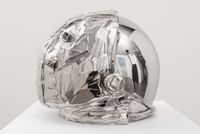 Helmet by Michael Kagan contemporary artwork sculpture