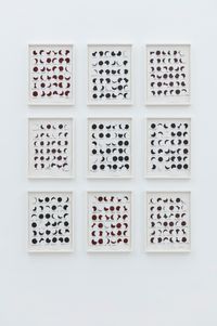 Remembered Words—(Snake Eyes) by Roni Horn contemporary artwork painting, works on paper, drawing
