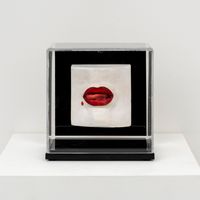 Blood of a Poetess by Penny Slinger contemporary artwork sculpture