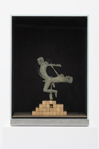 Anthropological Trophy by Mark Manders contemporary artwork mixed media