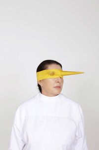 Energy Mask (3) by Marina Abramović contemporary artwork photography, print