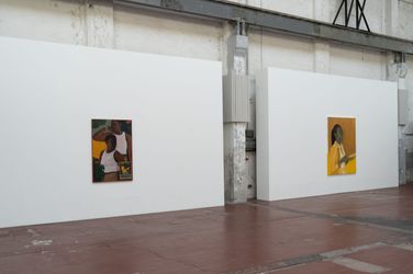 Exhibition view: Group Exhibition, Human Tapestry, Bode, Berlin (14 October–19 November 2023). Courtesy Bode.