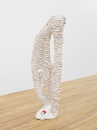 Unfucking Titled Toward by Michael Dean contemporary artwork sculpture