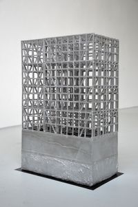 Block 2 by Marten Schech contemporary artwork sculpture