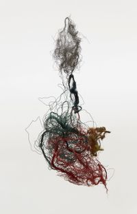 Looping Lively by Alan Saret contemporary artwork sculpture
