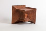 Perimeter Studies (Cube solid) by Conrad Shawcross contemporary artwork 2