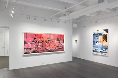 Exhibition view: William Buchina, Low Information Settings, Hollis Taggart, New York (4 March–28 April 2021). Courtesy Hollis Taggart.
