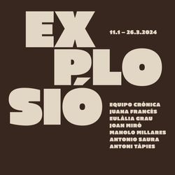 Contemporary art exhibition, Group Exhibition, EXPLOSION at Galeria Mayoral, Barcelona, Spain