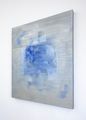 Untitled (Silver and Blue) by Chris Cran contemporary artwork 3