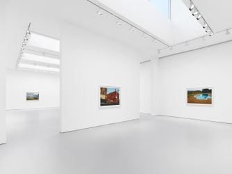 Exhibition view: William Eggleston, The Outlands, David Zwirner, 19th Street, New York (19 November–17 December 2022). Courtesy David Zwirner.  