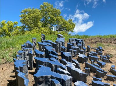 Sarah Sze Sculpture ‘Fallen Sky’ Lands at Storm King | Ocula