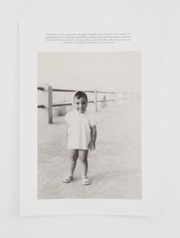 Attendez moi (FR) * by Sophie Calle contemporary artwork print