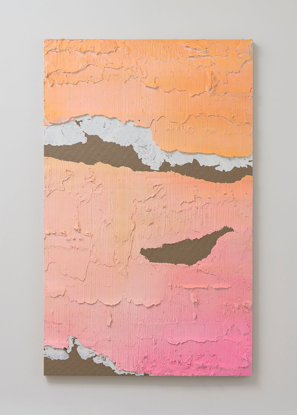 Untitled, 2025 by Yutaka Aoki, Acrylic, spray paint on canvas